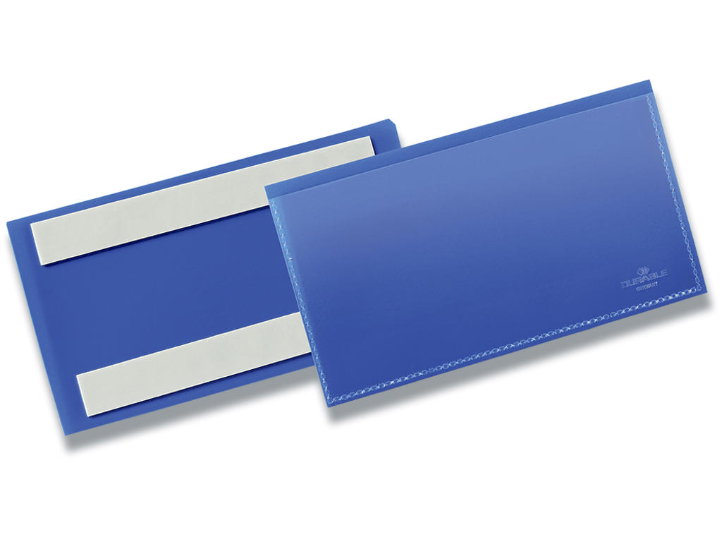 Lagerlomme, Selvklæbende, 150x67 mm, 50 stk, Durable 