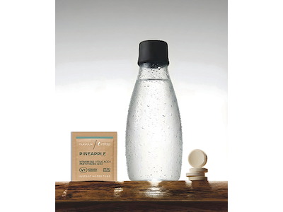 Smagstablet, Til vand, Pineapple, 0.4g, 100 stk, Retap