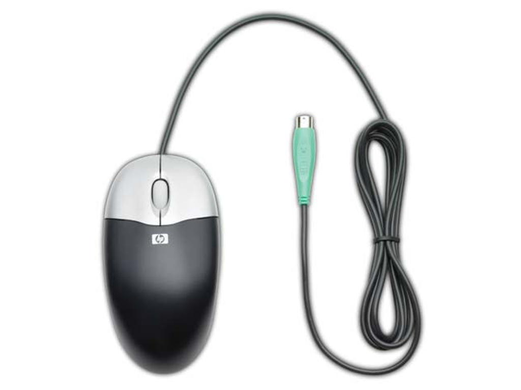 HP 417966-001 mus Kontor PS/2 Optisk