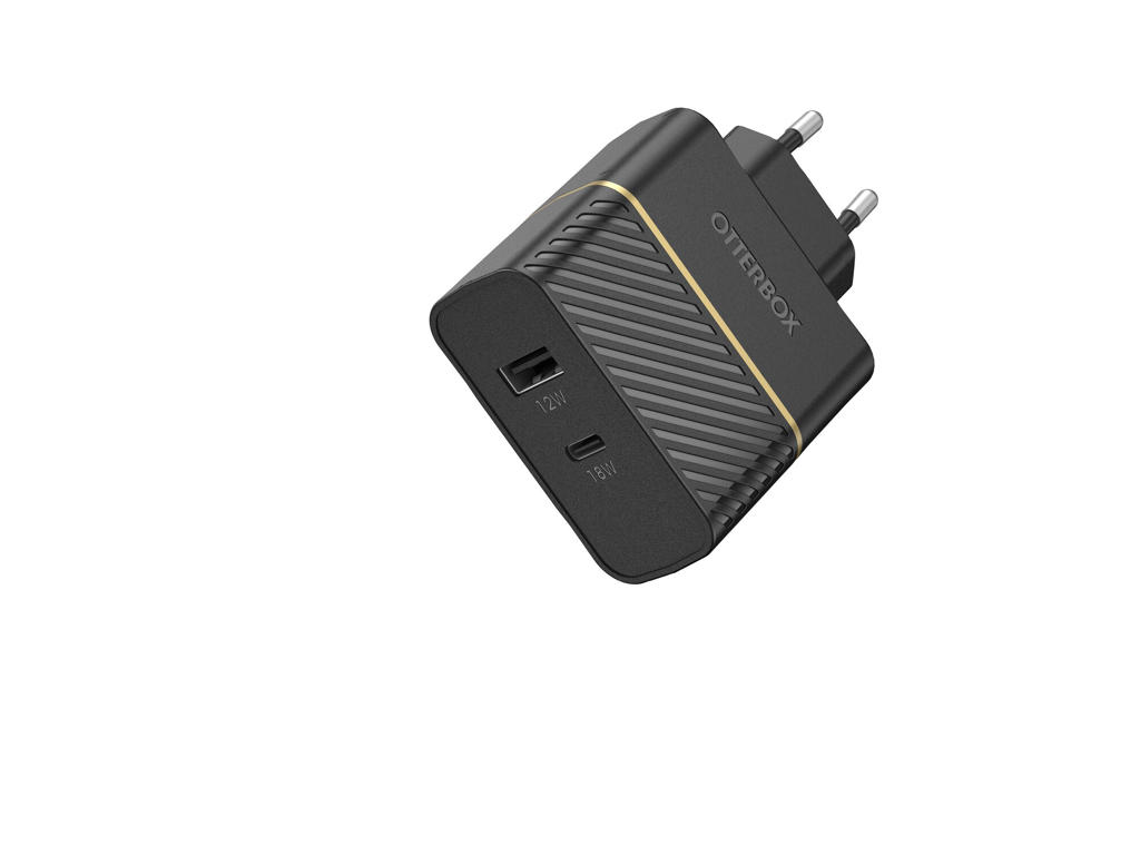 OtterBox Wall Charger Universel Sort Vekselstrøm Indendørs