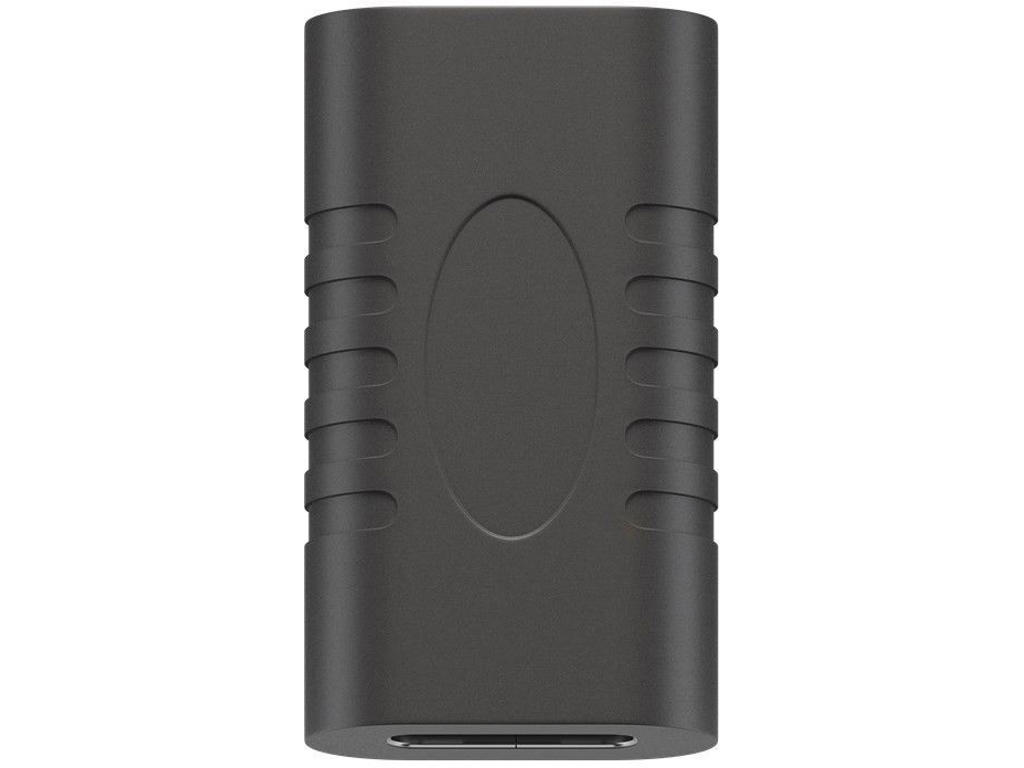 Microconnect USB3.1CFFADAPT kabel kønsskifter USB C Sort