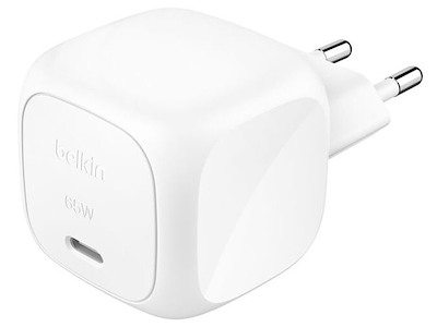 Belkin BoostCharge Laptop, Bærbar spillekonsol, Smartphone, Tablet Hvid Vekselstrøm Hurtig opladning Indendørs