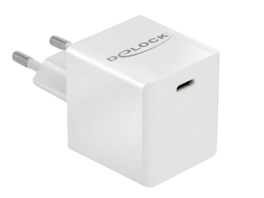 DeLOCK 41446 oplader til mobil enhed Universel Hvid Vekselstrøm Indendørs