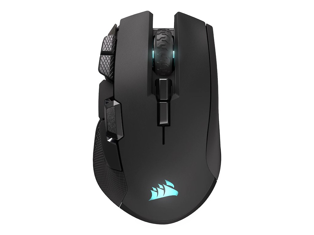 Corsair IRONCLAW WIRELESS SE mus Spil Højre hånd RF Wireless + Bluetooth + USB Type-C Optisk 26000 dpi