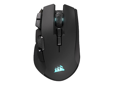 Corsair IRONCLAW WIRELESS SE mus Spil Højre hånd RF Wireless + Bluetooth + USB Type-C Optisk 26000 dpi