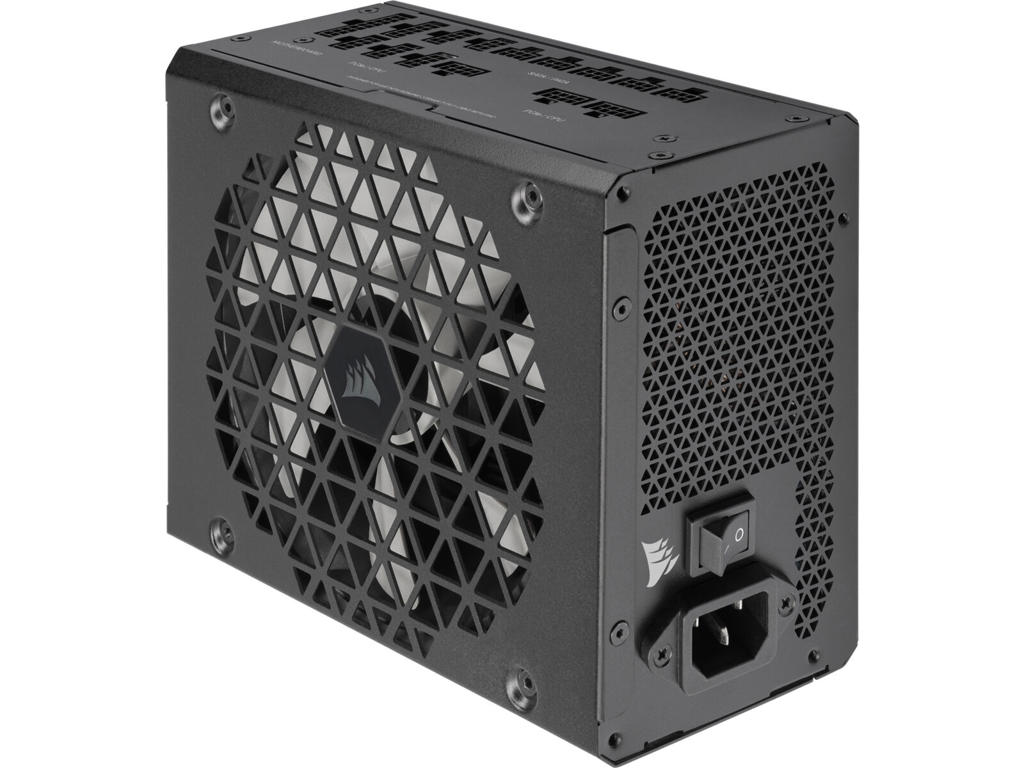 Corsair RMx Shift Series RM1000x SHIFT enhed til strømforsyning 1000 W 24-pin ATX ATX Sort