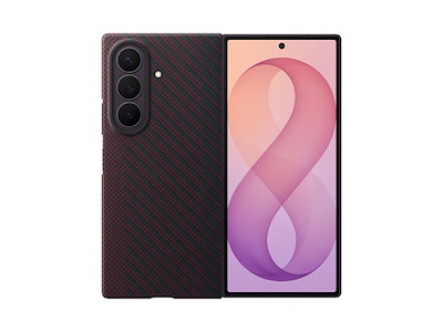 Samsung EF-KF976SREGWW mobiltelefon etui 20,3 cm (8") Cover Rød