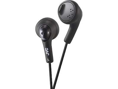 JVC HA-F160 Hovedtelefoner Ledningsført I ørerne Musik/hverdag Sort