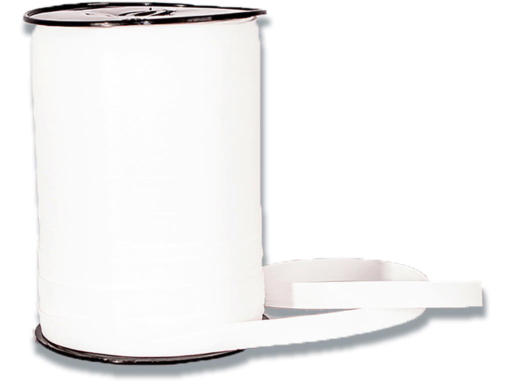 Gavebånd, PP, 10mm x 250m, Hvid, Roliba Matline LUX 