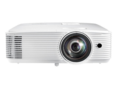 Optoma W309ST Projektor med kort projiceringsafstand 3800 ANSI lumens DLP WXGA (1280x800) 3D Hvid
