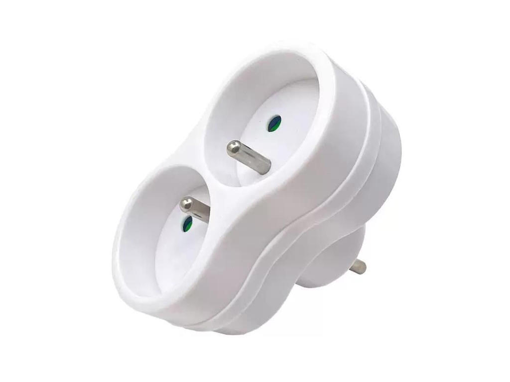 Microconnect MC-PLUGEU1+2FRW Ikke kategoriseret