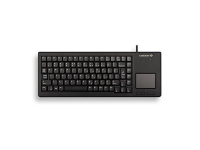 CHERRY XS Touchpad G84-5500 tastatur Kontor USB QWERTY Nordisk Sort