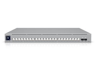 Ubiquiti UniFi Pro XG 24 PoE Administreret L2/L3 10G Ethernet (100/1000/10000) Strøm over Ethernet (PoE) 1U Grå