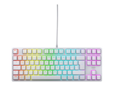 CHERRY K4V2 TKL tastatur Spil USB QWERTZ Tysk Hvid