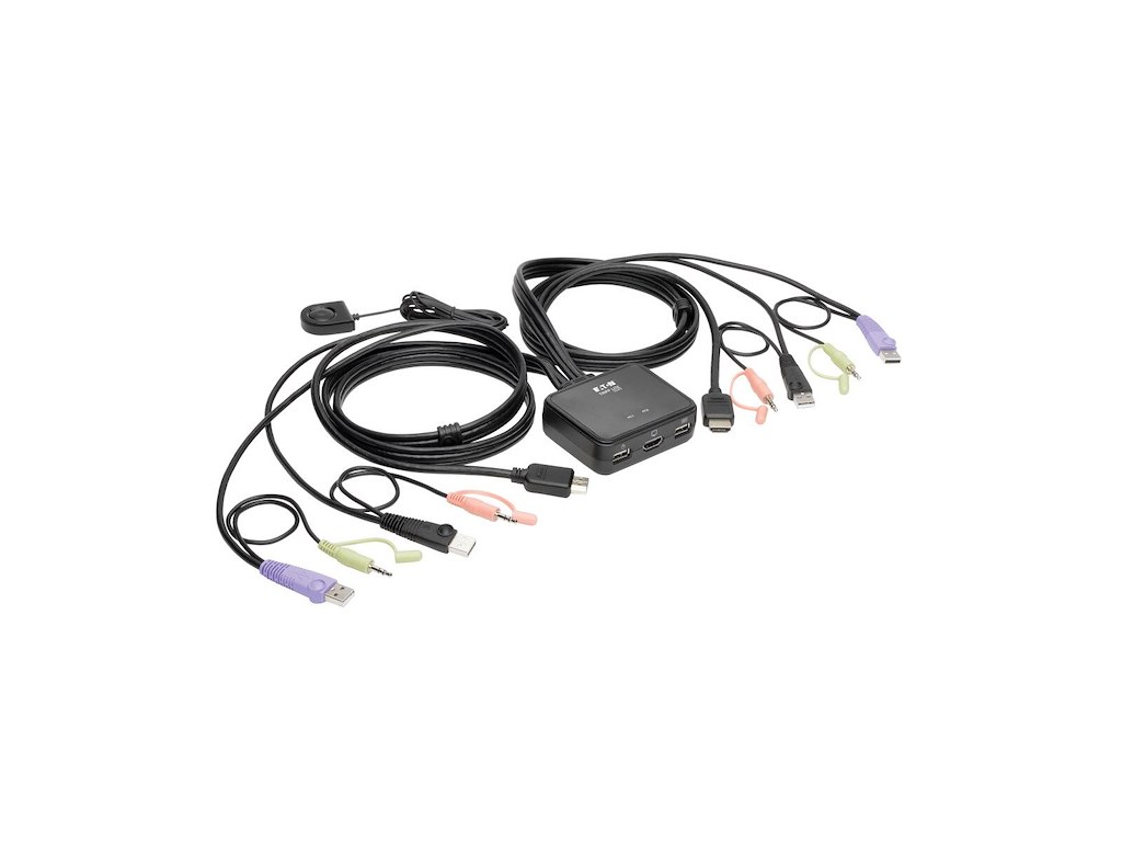 Tripp Lite B032-HUA2 KVM Switch Sort