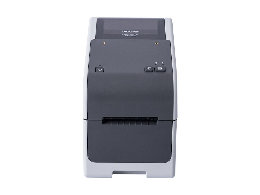 Brother TD-2320D300 etiketprinter Direkte termisk 300 x 300 dpi 152 mm/sek. Ledningsført Ethernet LAN
