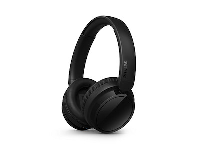 Philips 5000 series TAH5209BK/00 hovedtelefoner/headset Trådløs Opkald/musik Bluetooth Sort