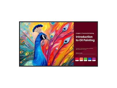 BenQ SH5504 Digital fladpaneldisplay 139,7 cm (55") LCD 800 cd/m² 4K Ultra HD Sort Indbygget processer Android 24/7