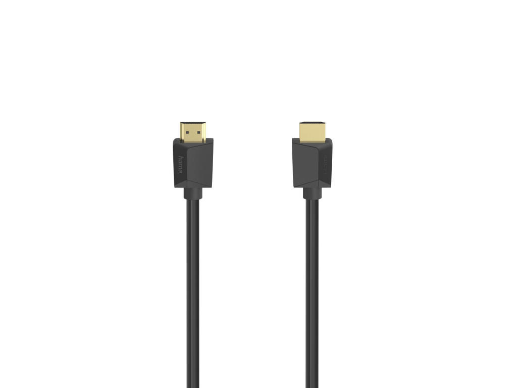 Hama 00200700 HDMI-kabel 2 m HDMI Type A (Standard) Sort