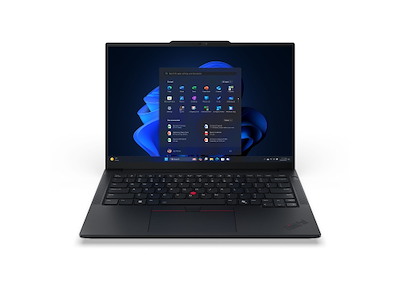 Lenovo ThinkPad E14 Gen 7 (Intel) Copilot+ PC Intel Core Ultra 5 228V Laptop 35,6 cm (14") WUXGA 32 GB LPDDR5x-SDRAM 512 GB SSD Wi-Fi 6E (802.11ax) Windows 11 Pro Sort Nordisk