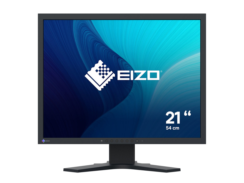 EIZO FlexScan S2134 LED display 54,1 cm (21.3") 1600 x 1200 pixel UXGA Sort