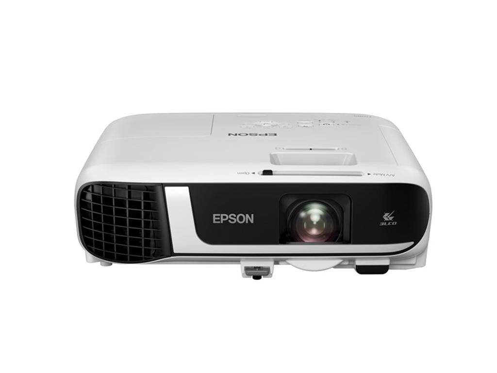 Epson EB-FH52 Standard-kast projektor 4000 ANSI lumens 3LCD 1080p (1920x1080) Hvid