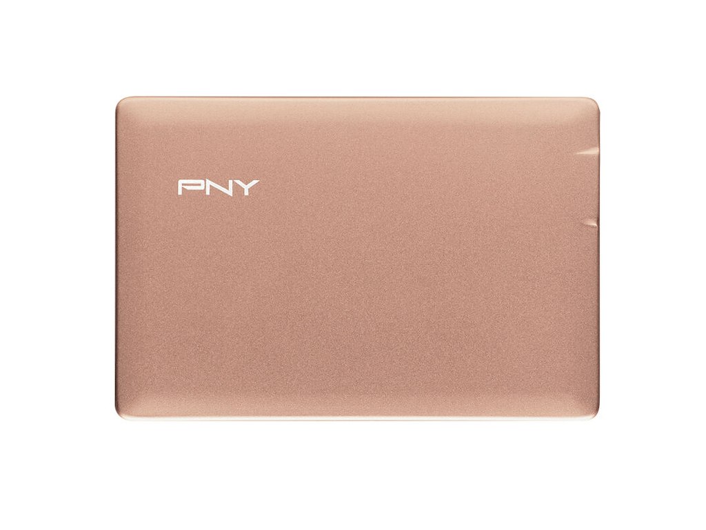PNY PowerPack ALU 2500 Lithium polymer (LiPo) 2500 mAh Roseguld