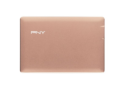 PNY PowerPack ALU 2500 Lithium polymer (LiPo) 2500 mAh Roseguld