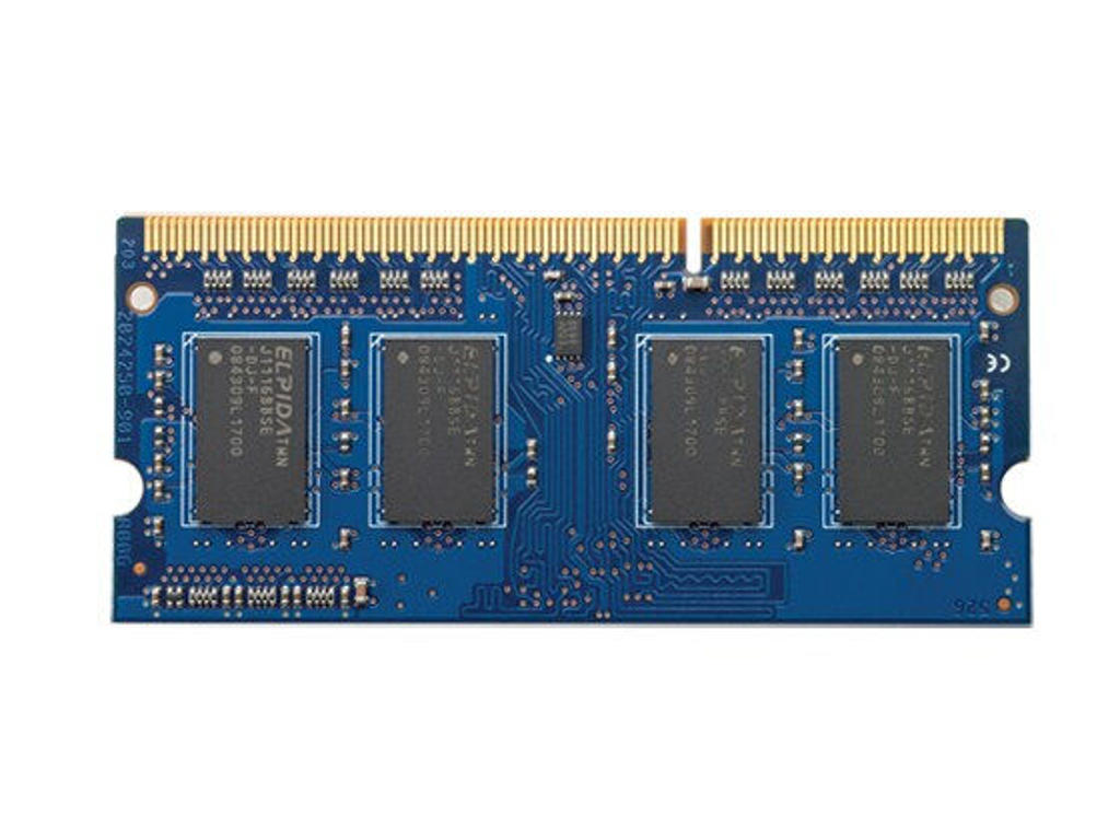 HP 2GB PC3-12800 hukommelsesmodul DDR3