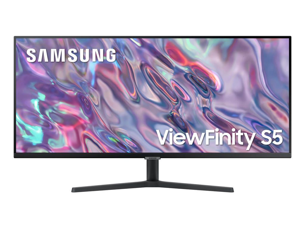 Samsung S50GC computerskærm 86,4 cm (34") 3440 x 1440 pixel UltraWide Quad HD LCD Sort