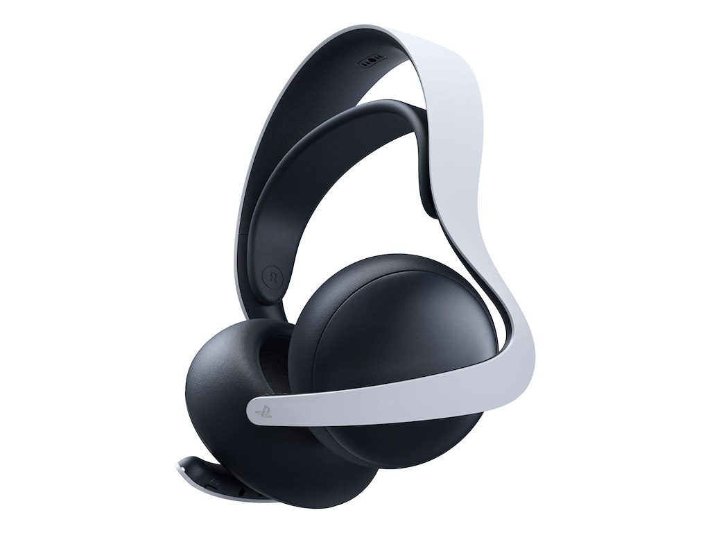 Sony PULSE Elite Headset Wireless Head-band Gaming Bluetooth Black, White