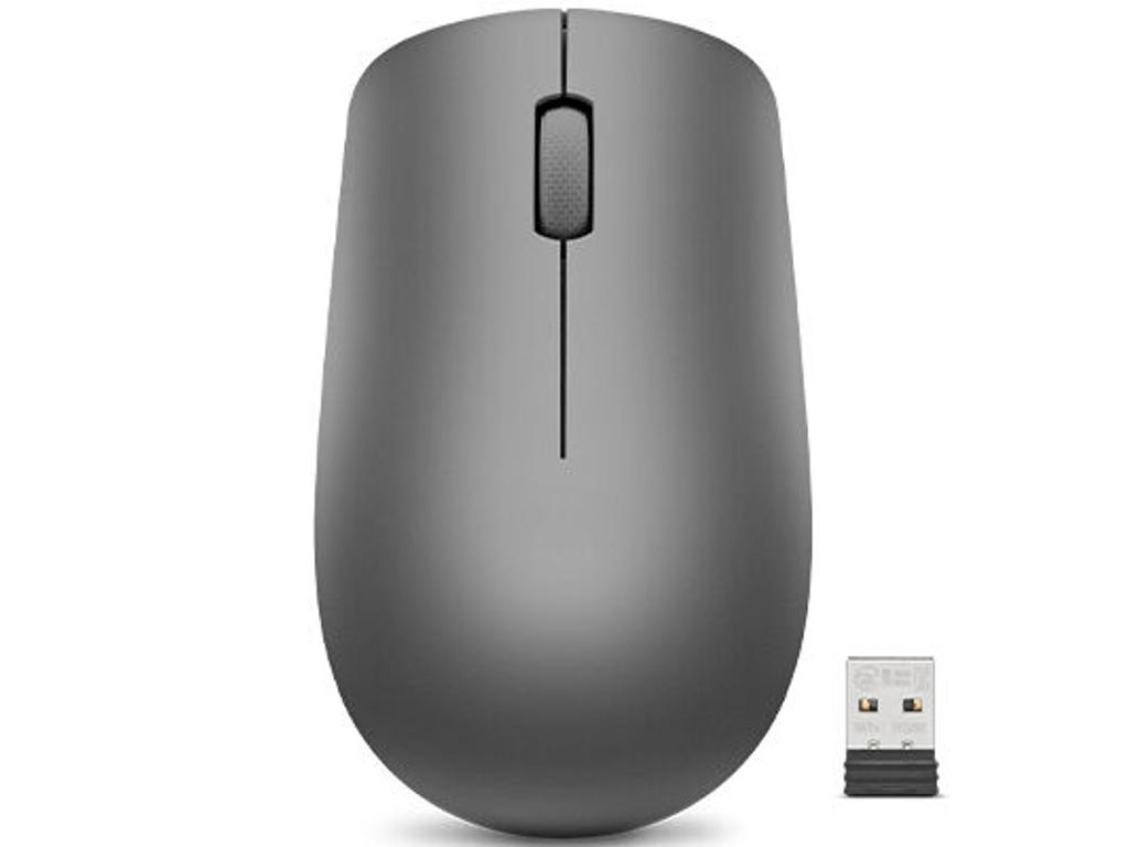 Lenovo 530 mus Kontor Ambidextrous RF trådløst Optisk 1200 dpi