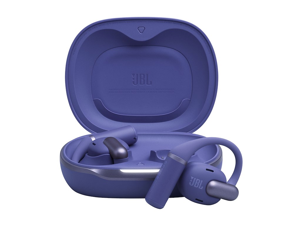 JBL Sense Pro Headset True Wireless Stereo (TWS) Ørekrog Opkald/musik USB Type-C Bluetooth Opladningsstativ Blå