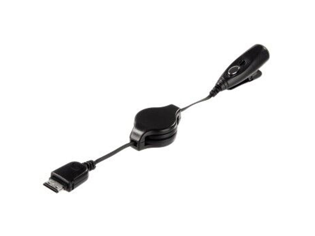 Hama 00106627 kabel til mobiltelefon Sort 0,70 m Micro-USB A 3.5mm