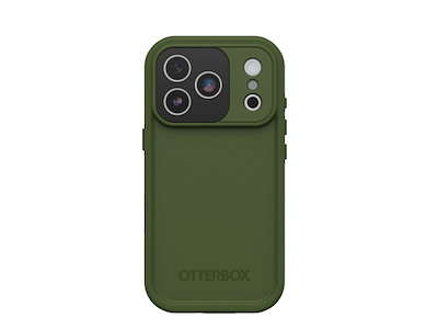 OtterBox Fre MagSafe mobiltelefon etui 16 cm (6.3") Cover Grøn