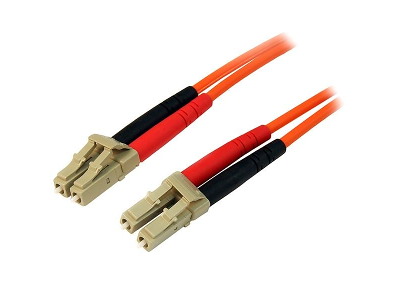 StarTech.com 50FIBLCLC30 InfiniBand og fiberoptisk kabel 30 m LC Orange