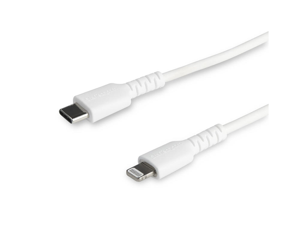 StarTech.com RUSBCLTMM2MW kabel til mobiltelefon Hvid 2 m USB C Lightning