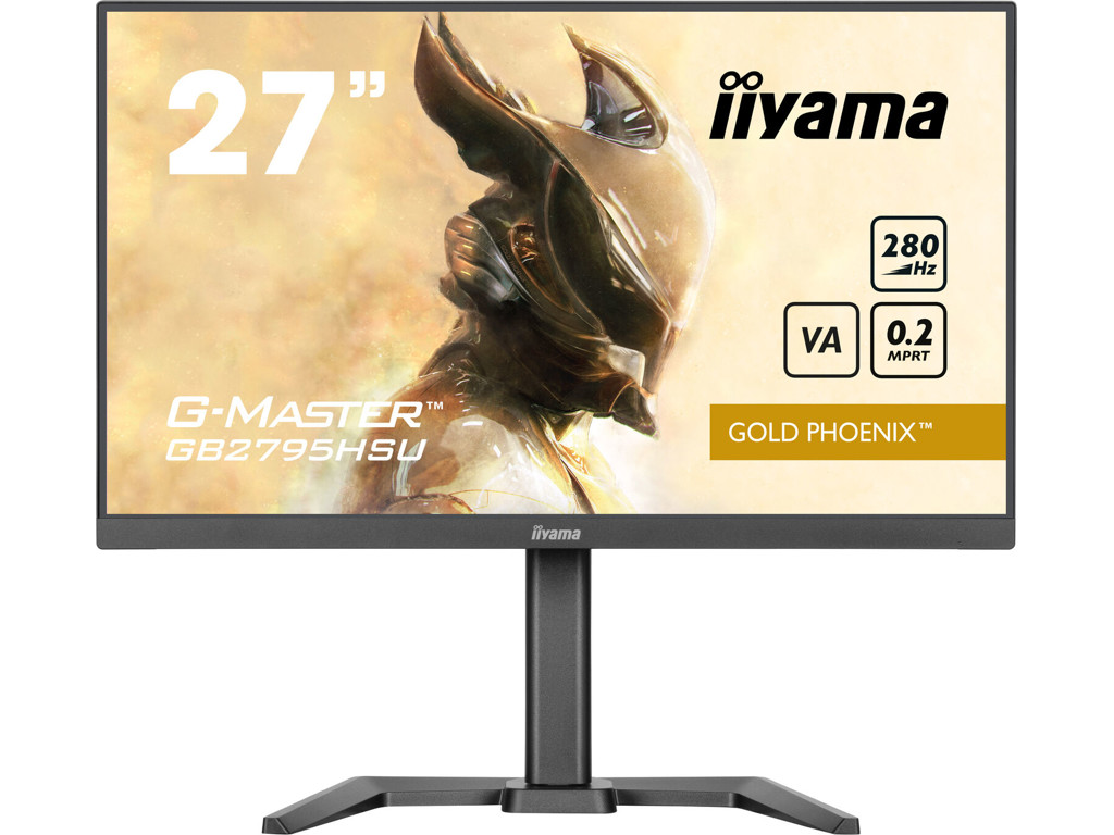 iiyama GB2795HSU-B1 computerskærm 68,6 cm (27") 1920 x 1080 pixel Fuld HD LED Sort