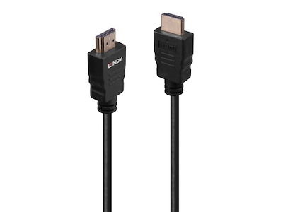 Lindy 37410 HDMI-kabel 1 m HDMI Type A (Standard) Sort