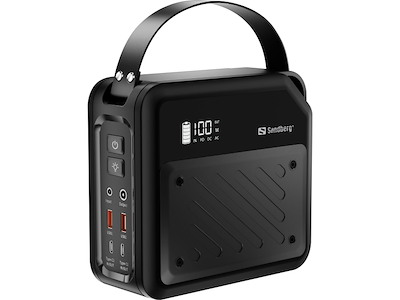 Sandberg 421-22 Bærbar energistation Lithium Manganese Iron Phosphate (LMFP) 72000 mAh 200 W 2,31 kg