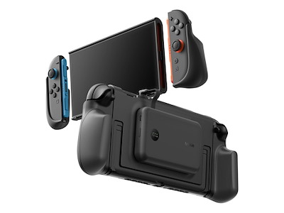 Belkin ENA019HQBK transportabel spillekonsol etui Rejsetaske Nintendo Sort