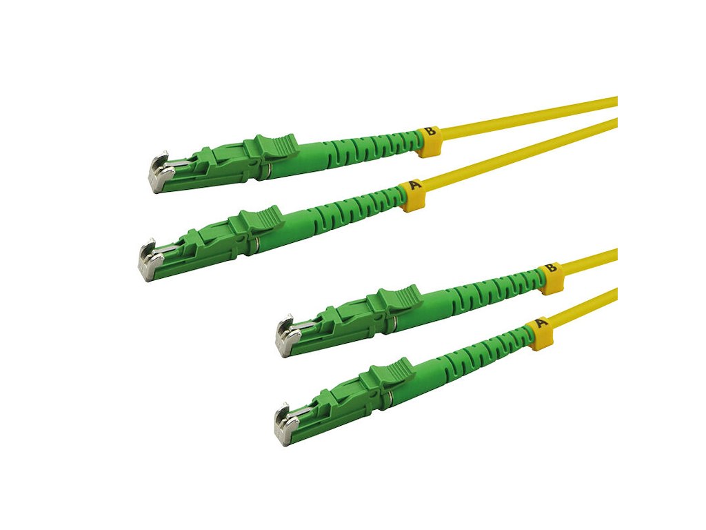 LogiLink FP0EE02 InfiniBand og fiberoptisk kabel 2 m E-2000 (LSH) Gul