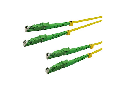 LogiLink FP0EE02 InfiniBand og fiberoptisk kabel 2 m E-2000 (LSH) Gul