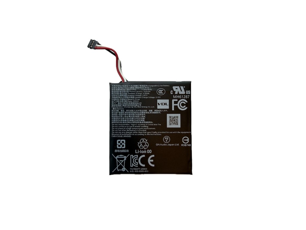 Jabra 14151-11 tilbehør til hovedtelefon/headset Tilbehørssæt