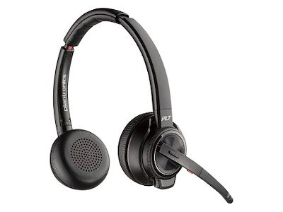 HP Poly Savi 8220 UC Microsoft Teams Certified DECT 1920-1930 MHz USB-A Headset