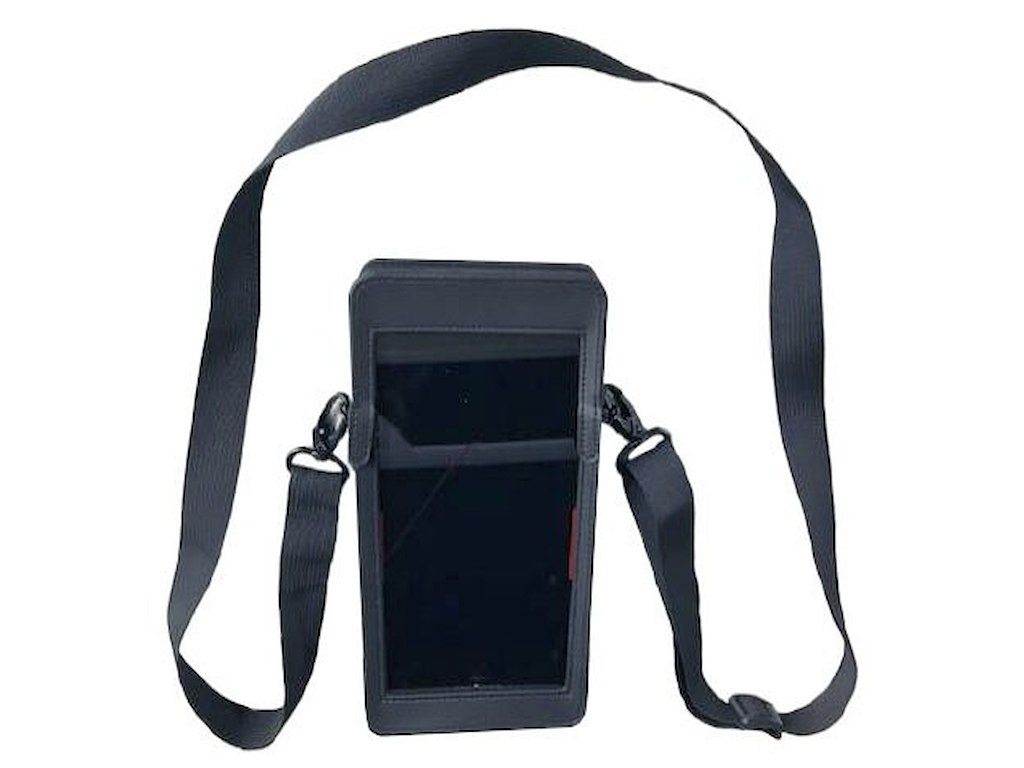 Honeywell EDA71-CASE-1 tablet etui 17,8 cm (7") Pung Sort, Transparent