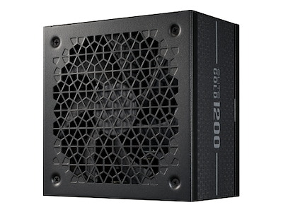Cooler Master Elite Gold 1200 power supply unit 1200 W 24-pin ATX ATX Black