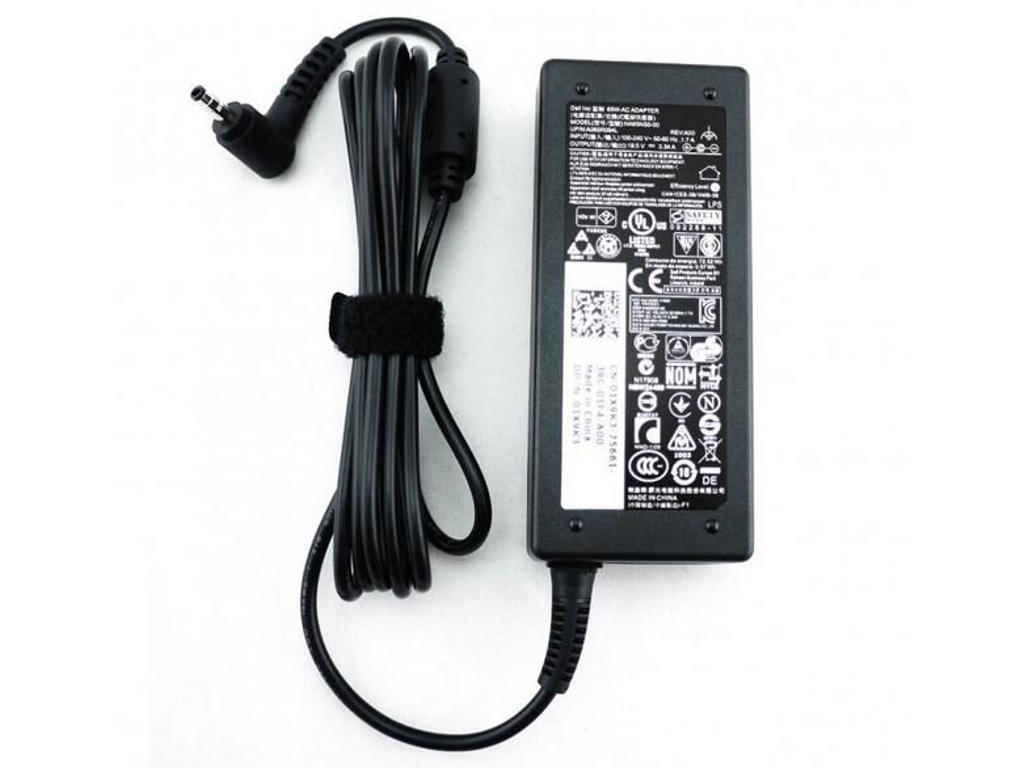 DELL 450-AAZZ strømadapter og vekselret Indendørs 65 W Sort