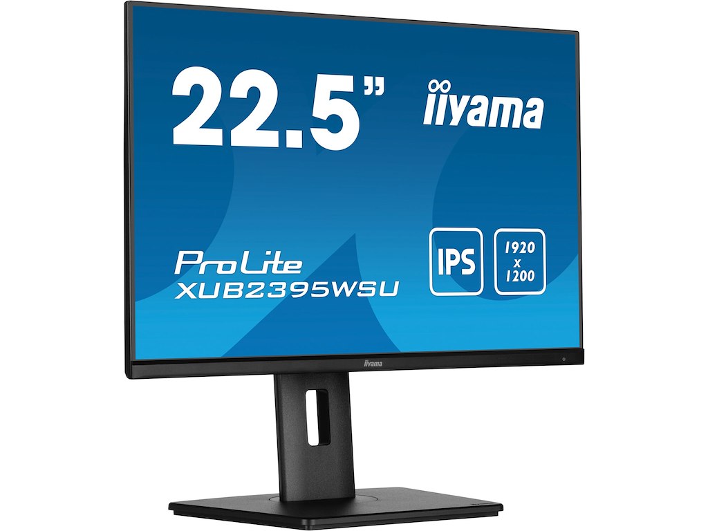 iiyama ProLite XUB2395WSU-B5 computerskærm 57,1 cm (22.5") 1920 x 1200 pixel WUXGA LED Sort