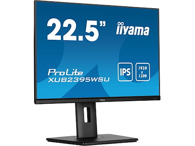 iiyama ProLite XUB2395WSU-B5 computerskærm 57,1 cm (22.5") 1920 x 1200 pixel WUXGA LED Sort